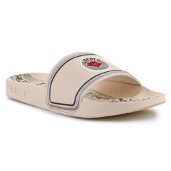 Klapki Puma x Liberty Leadcat 2.0 Sandals W 385288-01 beżowy. Brązowe klapki bez wzorów, biznesowe, bez obcasa, bez zapięcia. Za 287.72 zł.