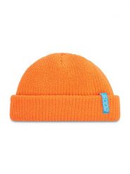 2005 Czapka Basic Beanie Pomarańczowy. Brązowe czapki zimowe 2005, bez wzorów, z materiału. Za 120.99 zł.