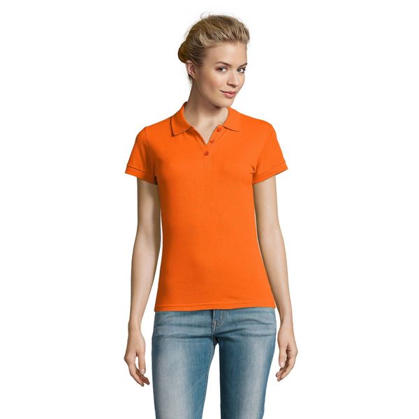 Damska Koszulka Polo Perfect. Brązowe t-shirty sportowe SOL'S, s, bez wzorów, bez ramiączek. Za 64.99 zł.