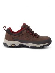 Regatta Buty trekkingowe "Blake" w kolorze brązowym rozmiar: 42. Brązowe buty trekkingowe Regatta, z materiału, bez zapięcia. Za 262.29 zł.