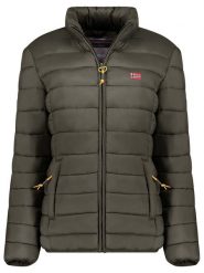 Geographical Norway Kurtka pikowana "Atikolor" w kolorze khaki rozmiar: XL. Brązowe kurtki Geographical Norway, xl, bez wzorów, bez kaptura. Za 186.63 zł.
