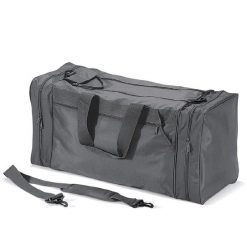 Torba sportowa Quadra Jumbo. Szare torby sportowe QUADRA, bez wzorów, z gumy, na ramię. Za 221.00 zł.