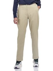 Schöffel Spodnie funkcyjne "Zourga" w kolorze beżowym rozmiar: 38. Brązowe spodnie dresowe Schöffel, bez wzorów. Za 252.99 zł.