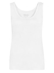 Sublevel Top w kolorze białym rozmiar: S. Białe topy Sublevel, s, bez wzorów, bez kołnierzyka, bez ramiączek. Za 60.99 zł.