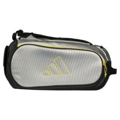 Torba do padla adidas Tour 2026. Szare torby sportowe adidas, bez wzorów, z materiału, na ramię. Za 369.75 zł.