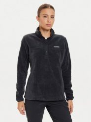 Columbia Polar Benton Springs™ 2085651 Czarny Regular Fit. Czarne bluzy z polaru Columbia, xl, bez wzorów, z polaru. Za 109.99 zł.