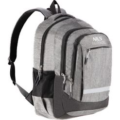 Plecak miejski Nils Camp CBC7046 Daypack. Szare plecaki NILS CAMP, bez wzorów, bez dodatków. Za 75.01 zł.