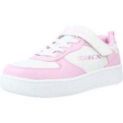 Tenisówki Skechers Model Court 92 Kolor Rose. Czerwone trampki Skechers, bez wzorów, z materiału, sportowe, bez zapięcia. Za 226.00 zł.