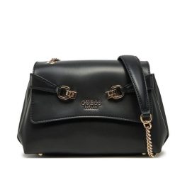 Torebka Guess. Czarne torebki klasyczne Guess, z aplikacjami, klasyczne, bez dodatków. Za 309.99 zł.