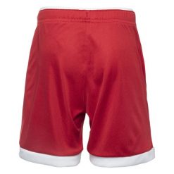 Szorty dla dzieci Huari Barracas II. Czerwone szorty Huari, bez wzorów. Za 64.35 zł.