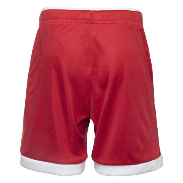 Szorty dla dzieci Huari Barracas II. Czerwone szorty Huari, bez wzorów. Za 64.35 zł.