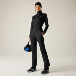 Spodnie narciarskie dla kobiet Dare 2B Diminish. Czarne spodnie narciarskie Dare 2b, bez wzorów, narciarskie. W wyprzedaży za 454.85 zł.