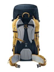 Deuter Plecak "Rise 34+" w kolorze granatowym na rakiety śnieżne - 28 x 72 x 23 cm rozmiar: onesize. Niebieskie plecaki Deuter, bez wzorów, z materiału, na ramię, bez dodatków. Za 528.34 zł.