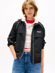 Tommy Jeans Kurtka Kobiety czarny, XS. Czarne kurtki Tommy Jeans, xs, bez wzorów, z jeansu, retro, bez kaptura. Za 429.95 zł.