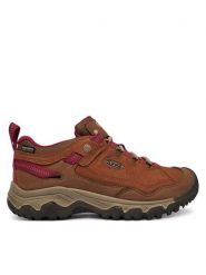 Keen Trekkingi Targhee IV Wp 1030690 Brązowy. Brązowe buty trekkingowe Keen, z nubiku, bez zapięcia. Za 559.99 zł.