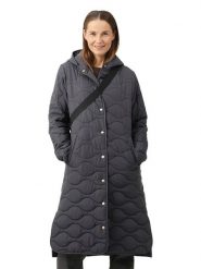 Ilse Jacobsen Kurtka przejściowa w kolorze antracytowym rozmiar: 36. Czarne kurtki Ilse Jacobsen, bez wzorów, bez kaptura. Za 246.53 zł.