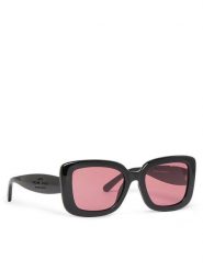 Marc Jacobs Okulary przeciwsłoneczne 888/S 208646 Czarny. Czarne okulary przeciwsłoneczne Marc Jacobs, bez wzorów, plastikowe. Za 779.99 zł.