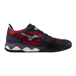 Buty z korkami Mizuno Wave Enforce Tour Czarny. Czarne buty sportowe lifestyle Mizuno, bez wzorów, z syntetyku, sportowe, bez zapięcia, mizuno wave. Za 719.99 zł.
