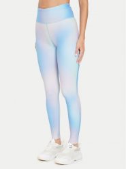 Reebok Legginsy Lux Bold ACP Tight 100075368 Niebieski Slim Fit. Niebieskie legginsy Reebok, bez wzorów, z syntetyku, sportowe. Za 109.99 zł.