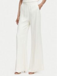ACCESS FASHION Spodnie palazzo 63-5082-875 Kremowy Wide Leg. Białe spodnie materiałowe ACCESS FASHION, bez wzorów, z materiału. Za 659.99 zł.