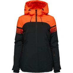 Damska kurtka narciarska Loap Lawela Black-org Black. Brązowe kurtki narciarskie ZSPORT, m, bez wzorów, bez kaptura, do jazdy konnej. Za 514.99 zł.
