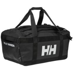 Torba podróżna Helly Hansen scout duffel. Czarne torby podróżne Helly Hansen, bez wzorów, z poliesteru, na ramię. Za 574.00 zł.
