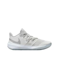 Buty sportowe Nike Zoom Hypercourt SE Optymalne amortyzowanie. Białe buty treningowe Nike, bez wzorów, z gumy, bez zapięcia, do siatkówki, nike zoom. Za 422.25 zł.