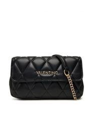 Valentino Torebka Frisia VBS9BA10 Czarny. Czarne kopertówki Valentino, bez wzorów, ze skóry, wizytowe, bez dodatków. Za 589.99 zł.