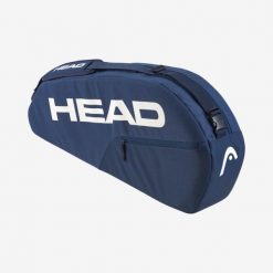 Torba tenisowa Head Base Racquet S. Niebieskie torby sportowe Head, bez wzorów, z materiału, na ramię. Za 184.50 zł.