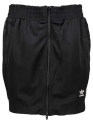 Adidas Spódnica w kolorze czarnym rozmiar: XS. Czarne spódnice adidas, na co dzień, xs, bez wzorów, mini, proste. Za 198.45 zł.