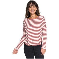 ROXY T-shirt damski Curious Direction White czerwony Rose Big Simple Stripe ERJKT03464-MMG1 (rozmiar XL). Białe t-shirty sportowe Roxy, xl, bez wzorów, bez ramiączek. W wyprzedaży za 89.00 zł.