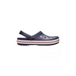 Japonki Crocs Crocband, Dla obu płci. Czerwone japonki Crocs, bez wzorów, z materiału. Za 267.00 zł.