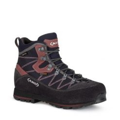 Buty trekkingowe Gore-tex damskie Aku Trekker L.3. Czarne trekkingi Aku, bez wzorów, z gore-texu, bez zapięcia, trekkingowe, gore-tex. Za 499.00 zł.