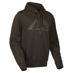 Bluza z kapturem Swedteam Ultra. Zielone bluzy SWEDTEAM, bez wzorów, z kapturem, outdoorowe. Za 365.50 zł.