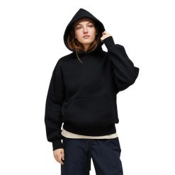 Bluza Peak Performance damska Original Stomp Hood czarna - L. Czarne bluzy Peak Performance, l, bez wzorów, bez ramiączek, bez kaptura. Za 599.00 zł.