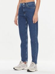 Calvin Klein Jeans Jeansy Authentic J20J221831 Niebieski Straight Fit. Niebieskie jeansy Calvin Klein Jeans, bez wzorów, z bawełny. Za 249.99 zł.
