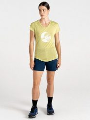 Dare 2b Koszulka sportowa "Serene Tee" w kolorze żółtym rozmiar: 46. Żółte t-shirty sportowe Dare 2b, bez wzorów, z wiskozy, bez ramiączek, outdoorowe. Za 61.75 zł.
