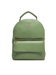 Beverly Hills Polo Club Plecak BHPC-H-001-07 Zielony. Zielone plecaki Beverly Hills Polo Club, bez wzorów, z materiału, bez dodatków. Za 139.99 zł.