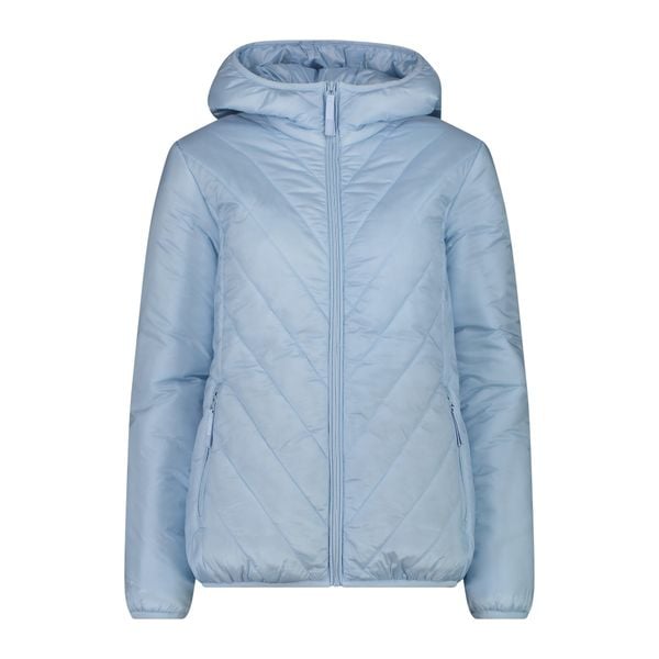 Damska kurtka z kapturem CMP. Niebieskie kurtki CMP, s, bez wzorów, z puchu, eleganckie, z kapturem. Za 508.50 zł.