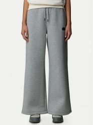 The North Face Spodnie dresowe NF0A8C25 Szary Wide Leg. Szare spodnie dresowe The North Face, bez wzorów, z bawełny. Za 259.99 zł.