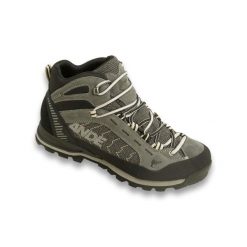 Buty Outdoor Ande Dosde' 2.0 Vib Wp Dorośli. Szare buty trekkingowe Ande, bez wzorów, z gumy, bez zapięcia, outdoorowe. Za 568.99 zł.