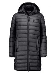 Canadian Peak Płaszcz pikowany "Akitaleak" w kolorze czarnym rozmiar: XL. Czarne płaszcze Canadian Peak, xl, bez wzorów, bez kaptura. Za 167.28 zł.