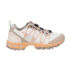 Buty trailowe CMP Altak. Białe buty do biegania CMP, bez wzorów, z materiału, bez zapięcia, do biegania. Za 373.20 zł.