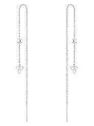 Tamaris Kolczyki z cyrkoniami rozmiar: onesize. Szare kolczyki Tamaris, z cyrkonią, ze stali. Za 86.99 zł.