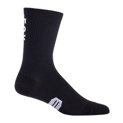 Skarpety rowerowe Fox 8 Ranger Sock. Czerwone skarpetki FOX, bez wzorów. Za 78.99 zł.