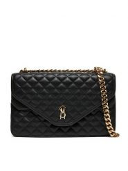 Steve Madden Torebka Bsenza SM13001142 Czarny. Czarne kopertówki Steve Madden, bez wzorów, ze skóry, wizytowe, bez dodatków. Za 469.99 zł.