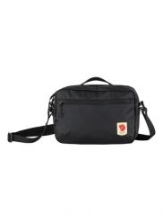 Saszetka Fjallraven High Coast Crossbody - black. Czarne nerki i saszetki Fjällräven, bez wzorów, z poliamidu, bez dodatków. Za 249.99 zł.