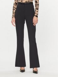 Versace Jeans Couture Spodnie materiałowe 75HAA107 Czarny Slim Fit. Czarne spodnie materiałowe Versace Jeans Couture, bez wzorów, z jeansu. Za 609.99 zł.
