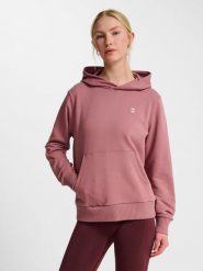 Damska bluza dresowa Hummel Pulse. Fioletowe bluzy Hummel, xs, bez wzorów, z bawełny, klasyczne, bez ramiączek, bez kaptura. Za 118.00 zł.