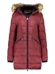 Geographical Norway Płaszcz pikowany w kolorze bordowym rozmiar: XXL. Czerwone płaszcze Geographical Norway, xxl, bez wzorów, bez kaptura. Za 233.33 zł.